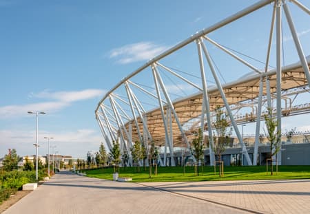 National Athletics Stadium Hungary